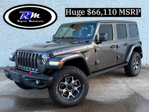 2021 Jeep Wrangler Unlimited Unlimited Rubicon 4WD photo