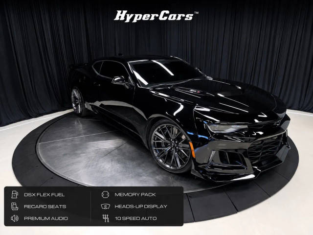 2021 Chevrolet Camaro ZL1 RWD photo