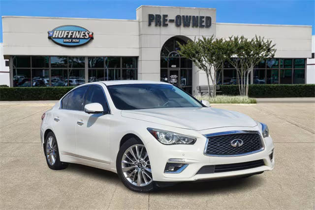 2021 Infiniti Q50 3.0t LUXE RWD photo