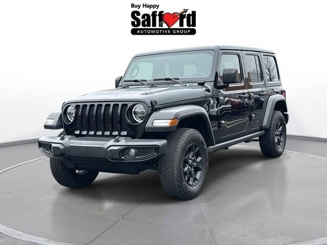 2021 Jeep Wrangler Unlimited Unlimited Willys 4WD photo