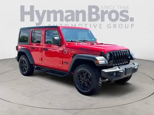 2021 Jeep Wrangler Unlimited Unlimited Willys 4WD photo