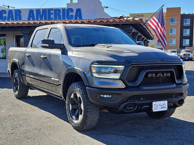 2021 Ram 1500 Rebel 4WD photo