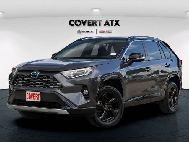 2021 Toyota RAV4 Hybrid XSE AWD photo