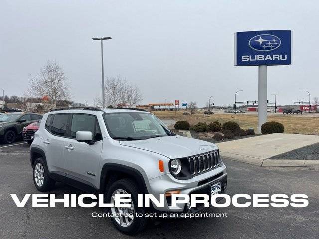 2021 Jeep Renegade Latitude 4WD photo