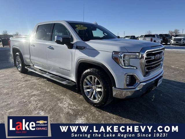 2021 GMC Sierra 1500 SLT 4WD photo