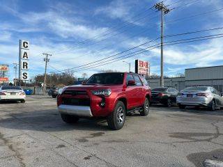 2021 Toyota 4Runner TRD Off Road Premium 4WD photo