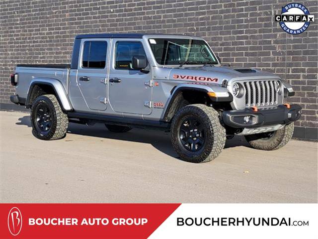 2021 Jeep Gladiator Mojave 4WD photo