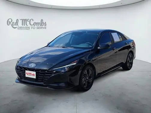 2021 Hyundai Elantra SEL FWD photo