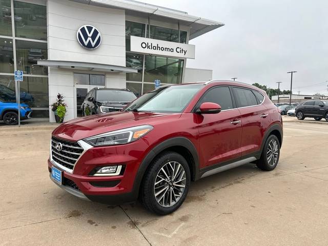 2021 Hyundai Tucson Limited FWD photo
