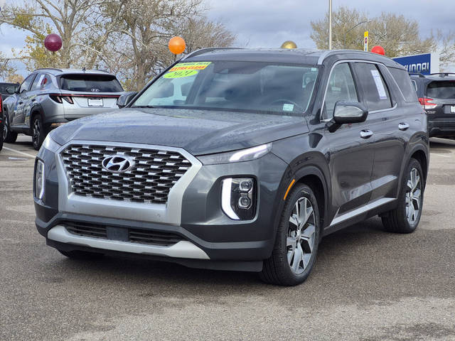 2021 Hyundai Palisade SEL AWD photo