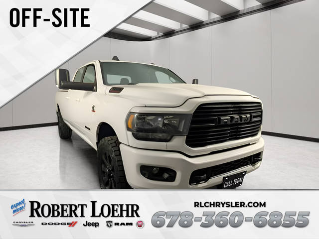 2020 Ram 3500 Big Horn 4WD photo