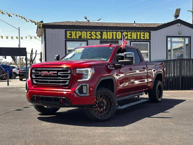 2021 GMC Sierra 1500 AT4 4WD photo