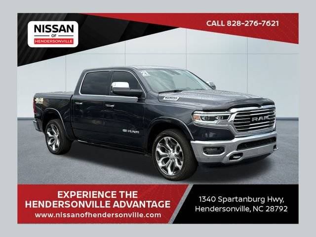 2021 Ram 1500 Longhorn 4WD photo