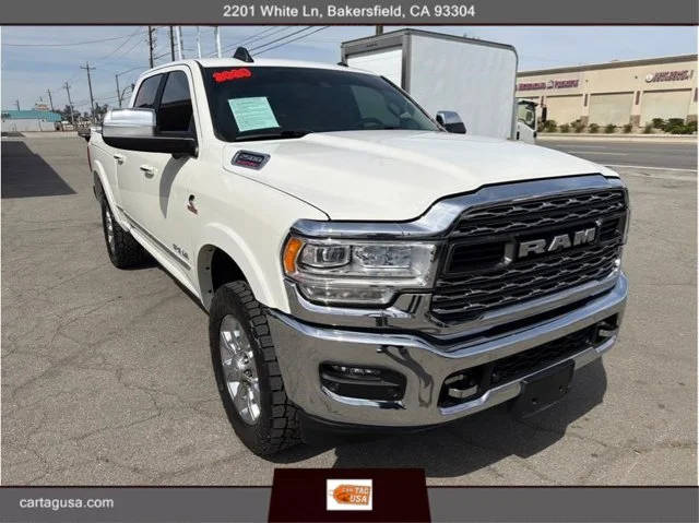 2020 Ram 2500 Limited 4WD photo
