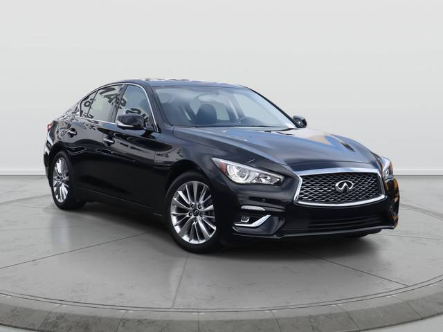 2021 Infiniti Q50 3.0t LUXE RWD photo