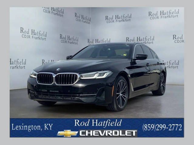 2021 BMW 5 Series 530e RWD photo