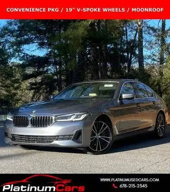 2021 BMW 5 Series 530i RWD photo