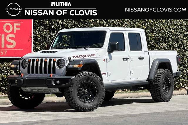 2021 Jeep Gladiator Mojave 4WD photo