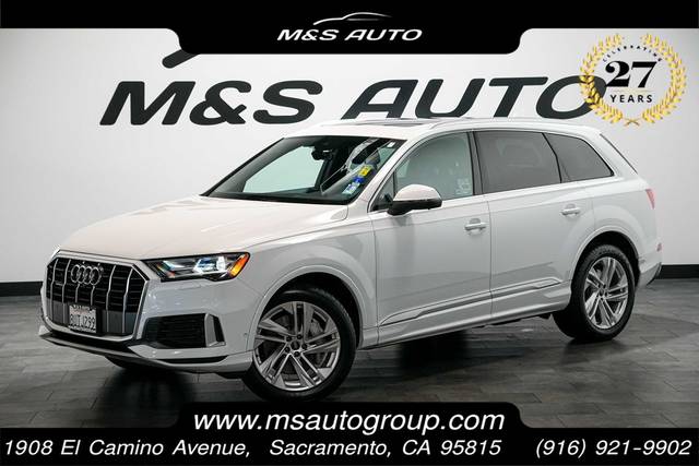 2021 Audi Q7 Premium AWD photo