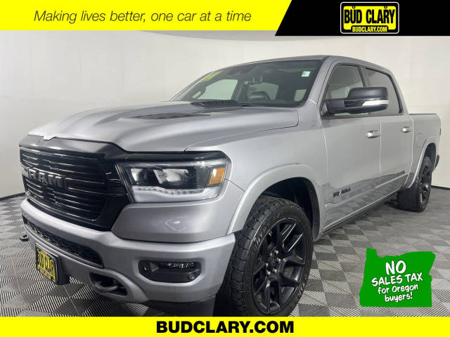 2021 Ram 1500 Laramie 4WD photo