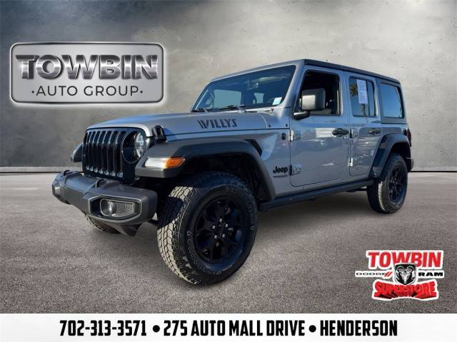 2021 Jeep Wrangler Unlimited Unlimited Willys 4WD photo