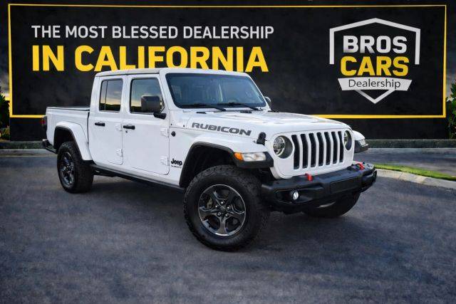 2021 Jeep Gladiator Rubicon 4WD photo