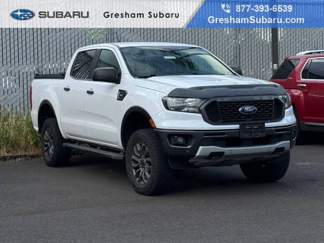 2020 Ford Ranger XLT 4WD photo