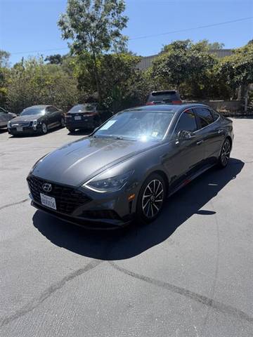 2021 Hyundai Sonata Limited FWD photo