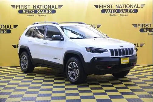 2021 Jeep Cherokee Trailhawk 4WD photo