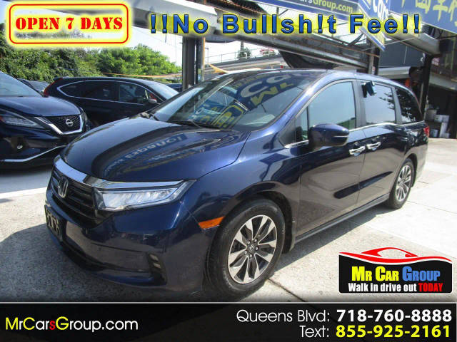 2021 Honda Odyssey EX-L FWD photo