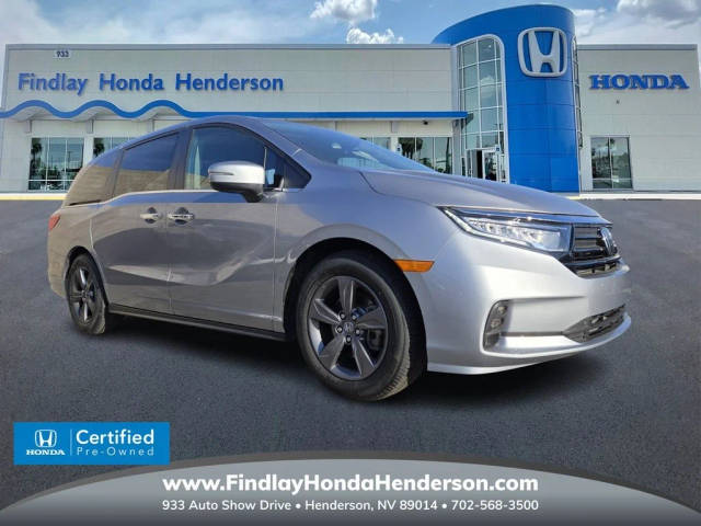 2021 Honda Odyssey EX FWD photo