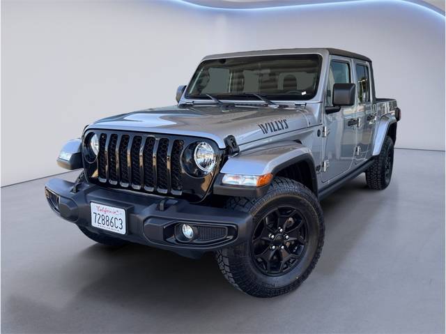 2021 Jeep Gladiator Willys Sport 4WD photo