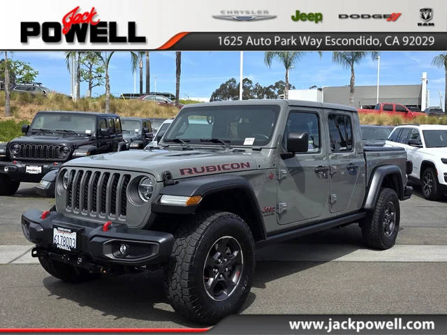 2021 Jeep Gladiator Rubicon 4WD photo