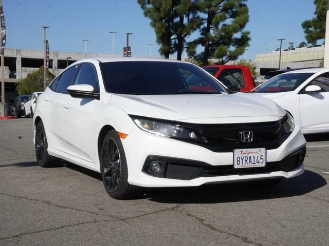 2021 Honda Civic Sport FWD photo