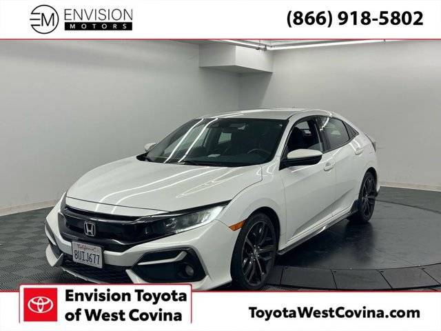 2021 Honda Civic Sport FWD photo