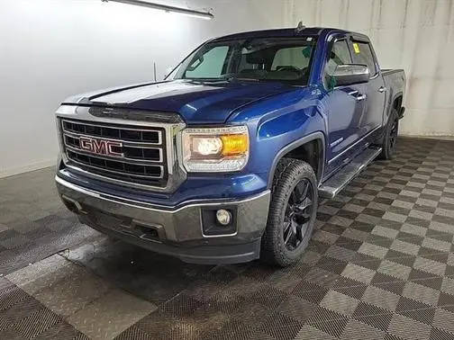 2015 GMC Sierra 1500 SLT 4WD photo