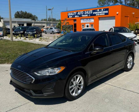2019 Ford Fusion SE FWD photo