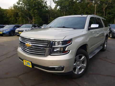 2015 Chevrolet Suburban LTZ 4WD photo