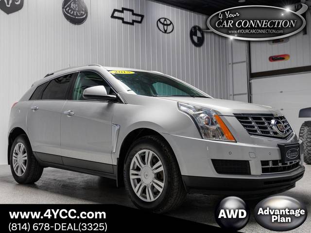 2015 Cadillac SRX Luxury Collection AWD photo