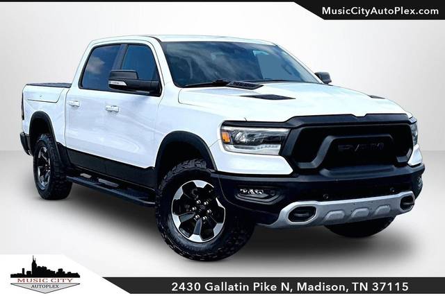 2021 Ram 1500 Rebel 4WD photo