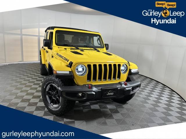 2019 Jeep Wrangler Unlimited Rubicon 4WD photo