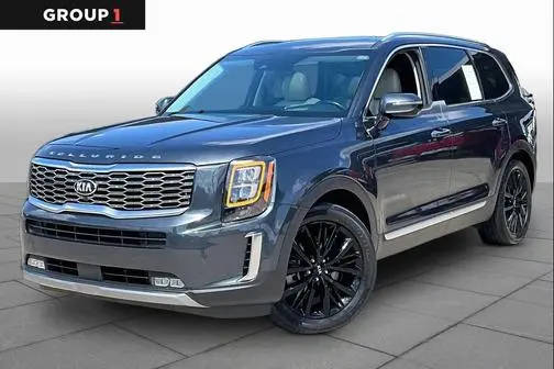 2021 Kia Telluride SX AWD photo