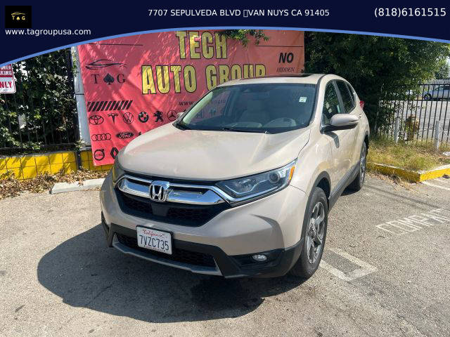 2017 Honda CR-V EX-L AWD photo