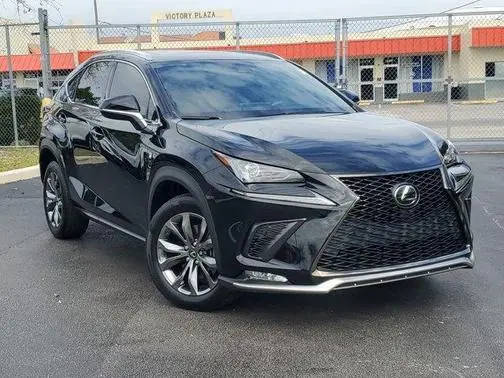 2021 Lexus NX NX 300 F SPORT FWD photo