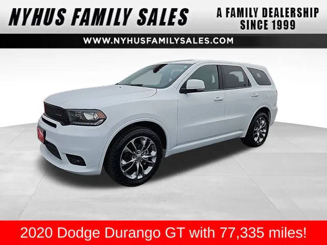 2020 Dodge Durango GT Plus AWD photo