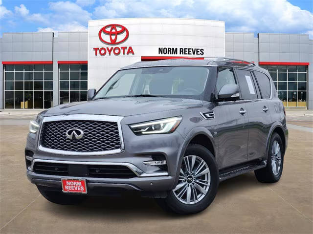 2020 Infiniti QX80 LUXE 4WD photo