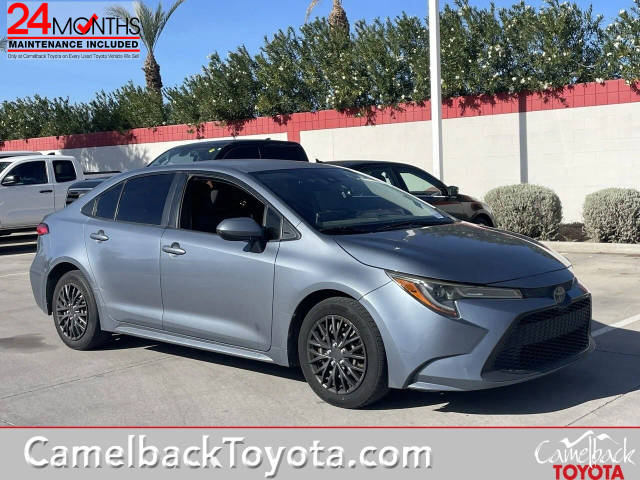 2020 Toyota Corolla LE FWD photo