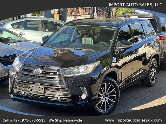 2018 Toyota Highlander SE AWD photo