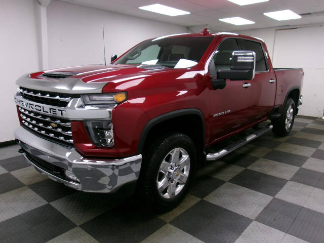 2021 Chevrolet Silverado 2500HD LTZ 4WD photo