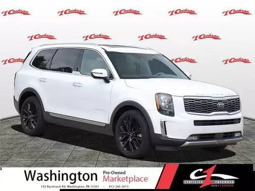 2021 Kia Telluride SX AWD photo